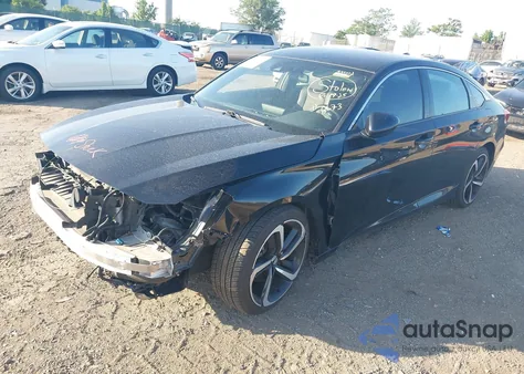 2018 Honda Accord Sport from USA, damaged, VIN 1HGCV1F34JA060673